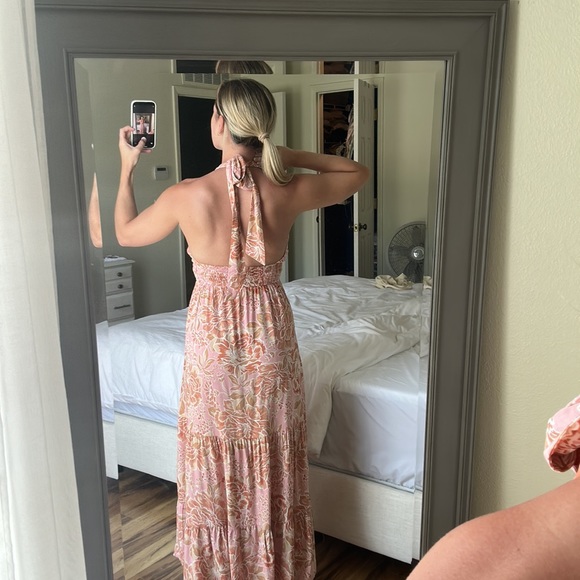 Tropical Print Maxi dress - Picture 3 of 3